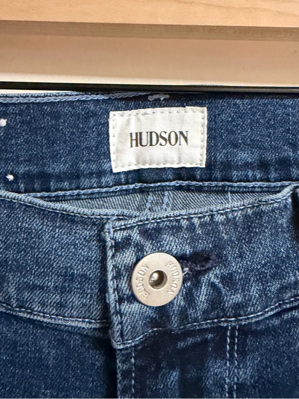 Hudson Women’s Byron Straight Medium Wash Jeans Size 31 - Picture 8 of 8